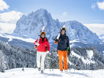 Gröden bietet eine unglaubliche Bergkulisse © Val Gardena | Gröden