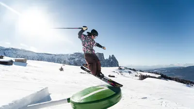 Snowpark Seiser Alm