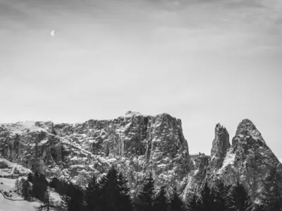 Blick auf den Schlern am Morgen © Sebastian Lindemeyer