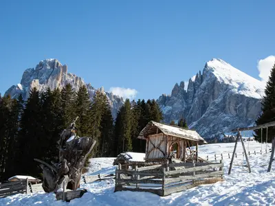 Ausblick von der Saltner Schwaige in Saltria © Sebastian Lindemeyer