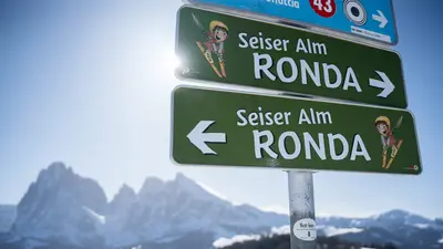 Seiser Alm Ronda