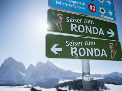 Seiser Alm Ronda © Seiser Alm Marketing