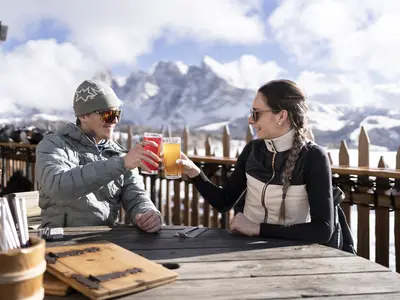 Skifahren Mezdi © Seiser Alm Marketing / Roschan Fill