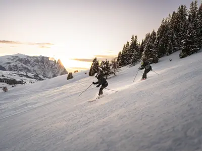 Skifahren Mezdi © Seiser Alm Marketing / Roschan Fill