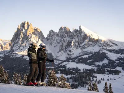 Skifahren Mezdi © Seiser Alm Marketing / Roschan Fill