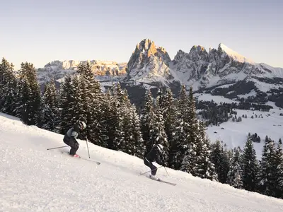 Skifahren Mezdi © Seiser Alm Marketing / Roschan Fill