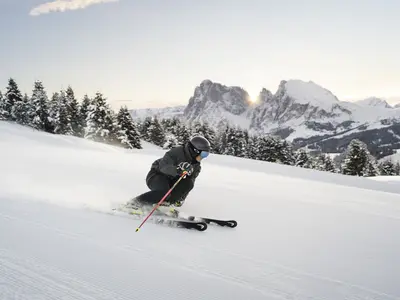 Skifahren Puflatsch © Seiser Alm Marketing / Roschan Fill