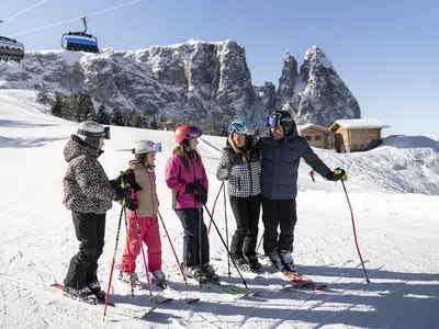 Snowpark Spitzbuehl © Seiser Alm Marketing / Roschan Fill