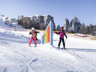 Snowpark Spitzbuehl © Seiser Alm Marketing / Roschan Fill