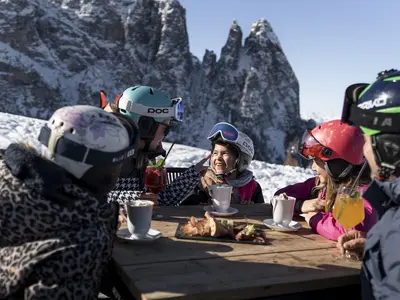 Snowpark Spitzbuehl © Seiser Alm Marketing / Roschan Fill