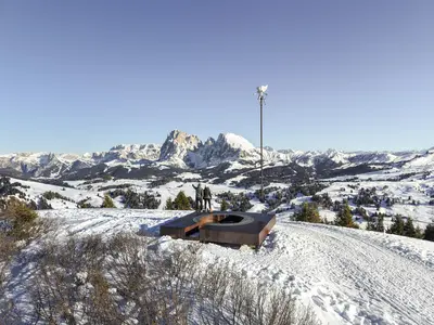 Winterwandern auf der Seiser Alm © Seiser Alm Marketing / Roschan Fill