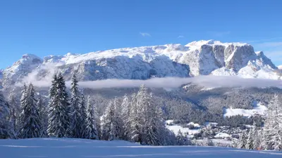 Gardenaccia bzw. Gardenazza Hochfläche