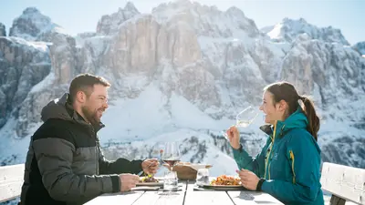 Hüttengenuss in Alta Badia