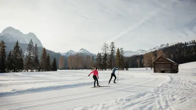 Langlauf in Alta Badia