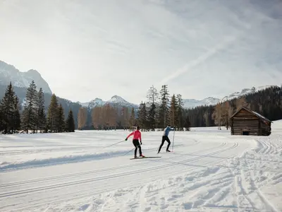 Langlauf in Alta Badia © Alex Moling