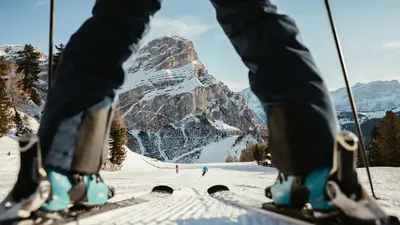 Perfekte Pisten in Alta Badia