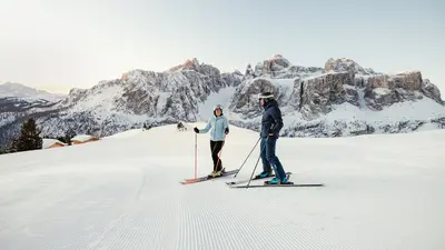 Skifahren in Alta Badia