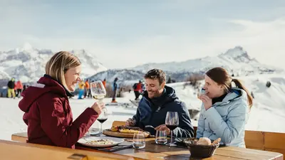 Genuss wird in Alta Badia groß geschrieben