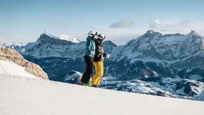 Skifahren in Alta Badia