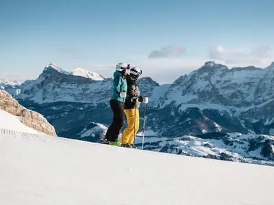 Skifahren in Alta Badia © IDM Südtirol - Alex Moling
