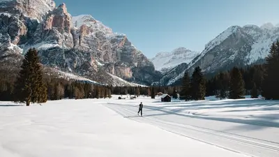 Langlaufen in Alta Badia