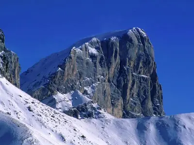 Südseite des Marmolada-Gletcher © www.fassa.com