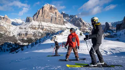 Skifahren in Cortina d´Ampezzo