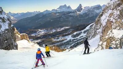 Cortina ist Teil von Dolomiti Superski