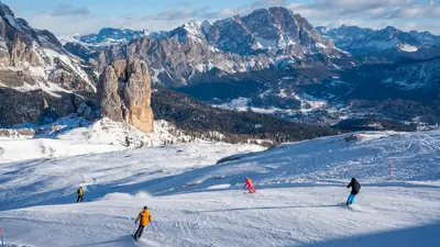 Spektakuläre Aussichten in Cortina d´Ampezzo