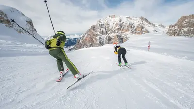 Skifahren in Cortina d`Ampezzo