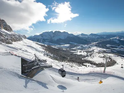 Kabinenbahn König Laurin © Carezza Dolomites/Ivan Goller