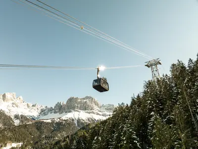 Seilbahn Tiers © Carezza Dolomites/Helmuth Rier