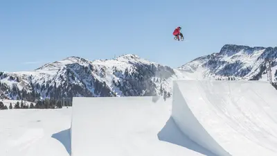Snowpark Obereggen