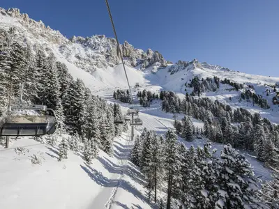 Sessellift in Obereggen © Obereggen Latemar AG/Harald Wisthaler