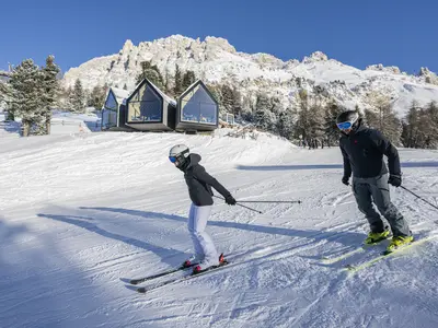 Skifahren in Obereggen © Obereggen Latemar AG/Harald Wisthaler