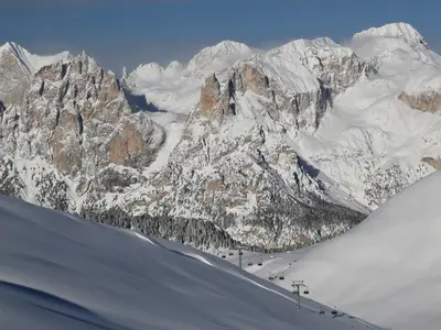 Skigebiet Val di Fassa © Archivio Immagini ApT Val di Fassa