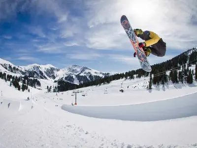 Fleimstal ist auch für Snowboarder eine Top-Destination © visitfiemme.it