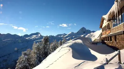 Traumhafter Panoramablick