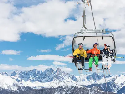 Sessellift bei Pampeago © visitfiemme.it / Gaia Panozzo