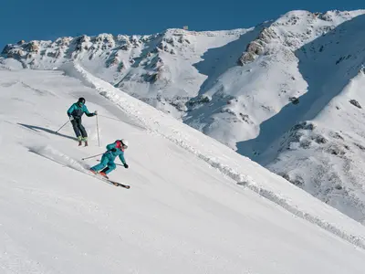 Skifahren im Val di Fiemme © visitfiemme.it