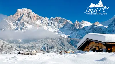 San Martino im Schnee