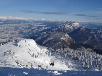 Panoramablick © Consorzio Skipass Paganella Dolomiti