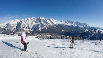 Das Skigebiet Folgarida Marilleva