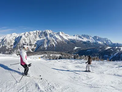 Das Skigebiet Folgarida Marilleva © Archiv: Tourismusverband Val di Sole