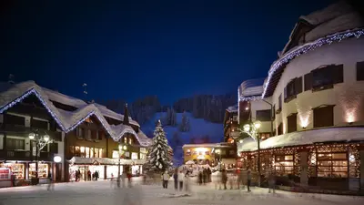 Ort Madonna di Campiglio