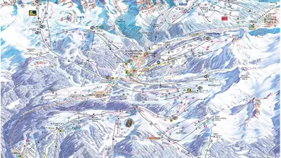 Pistenplan Madonna di Campiglio