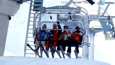 4er Sesselbahn Adamello