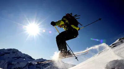 Freeride in Adamello