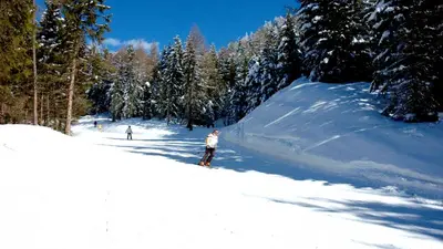 Piste in Tonale