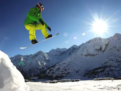 Snowpark Adamello © Adamello Ski